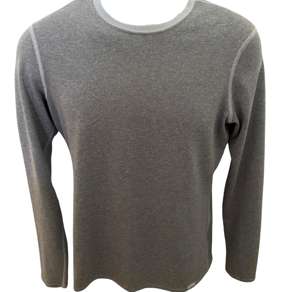PATAGONIA Capilene 3 Midweight Grey Long Sleeve Activewear Top Women Medium
